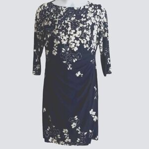 Chaps Floral Dress